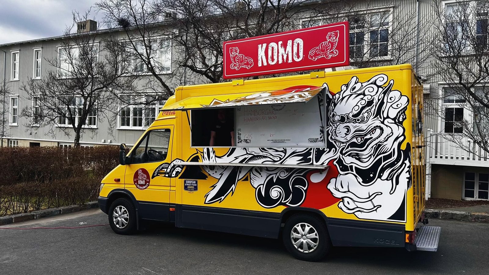KOMO - Food Truck / Veisluþjónusta - Image 3