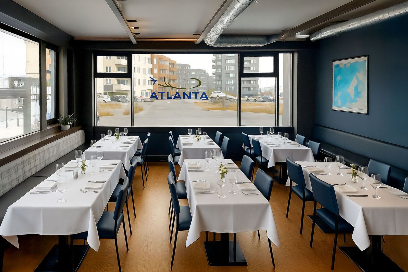 Café Atlanta veislusalur - Image 2