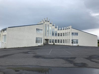 Safnaðarsalur Víðistaðakirkju