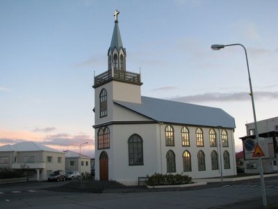 Safnaðarheimilið Vinaminni