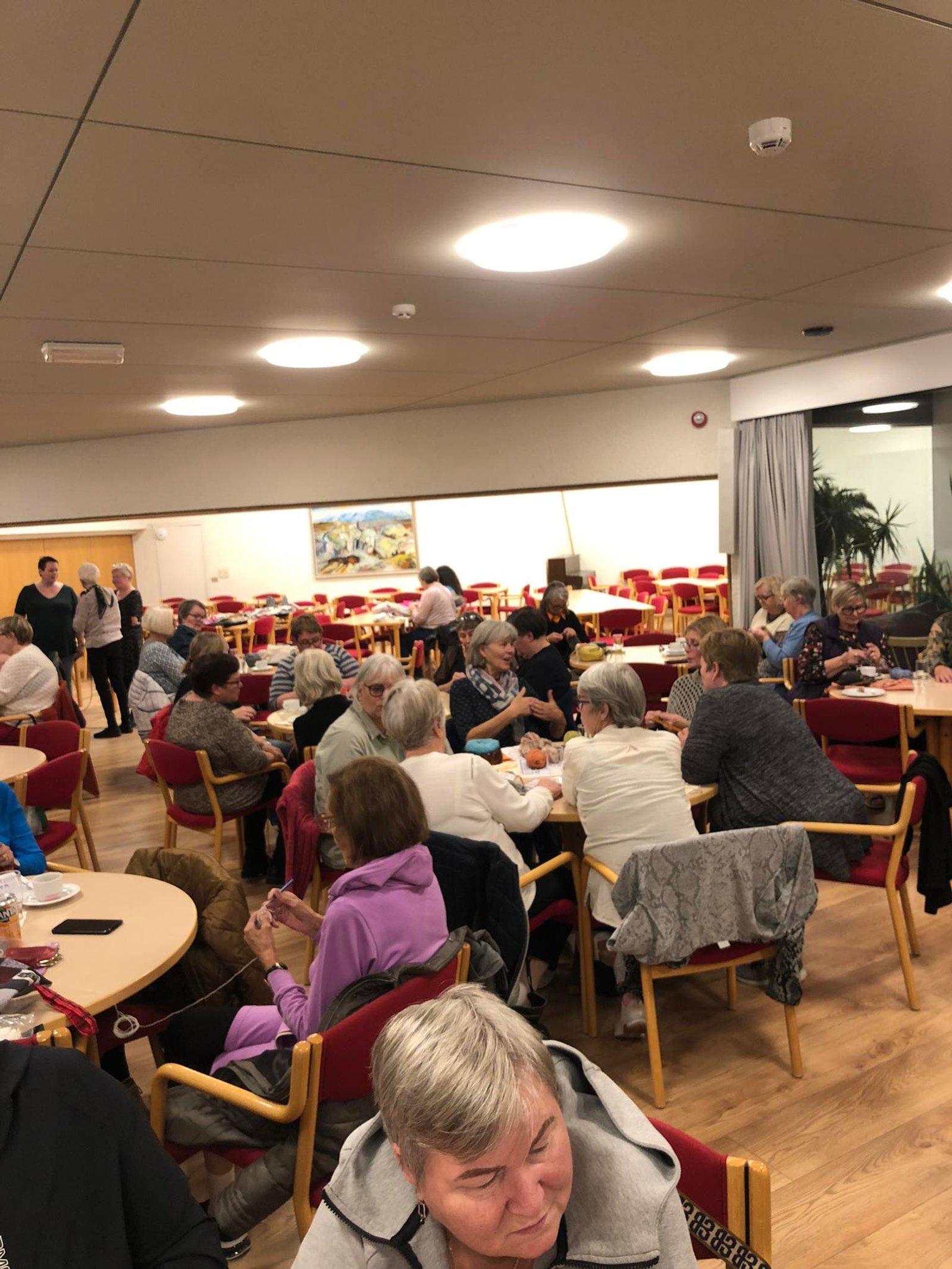 Safnaðarsalur Bústaðakirkju