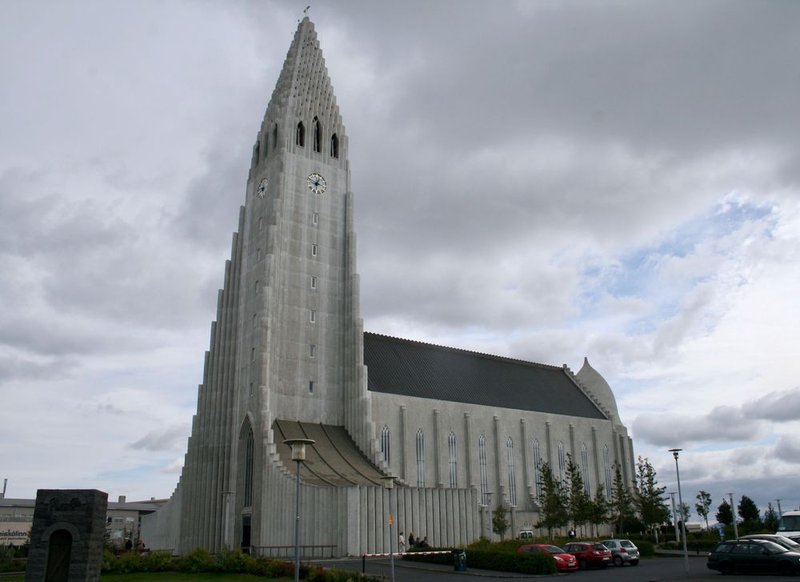 Safnaðarsalur Hallgrímskirkju