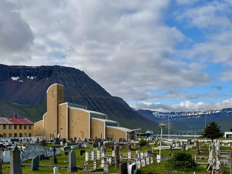 Safnaðarheimili Ísafjarðarkirkju