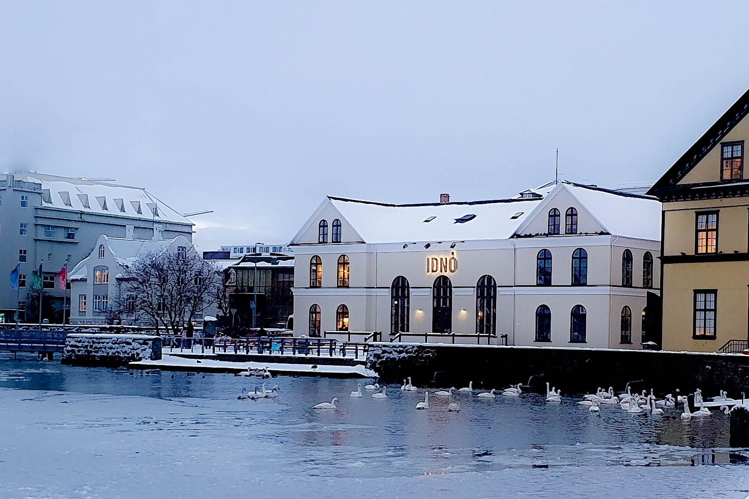 Sunnusalur Iðnó