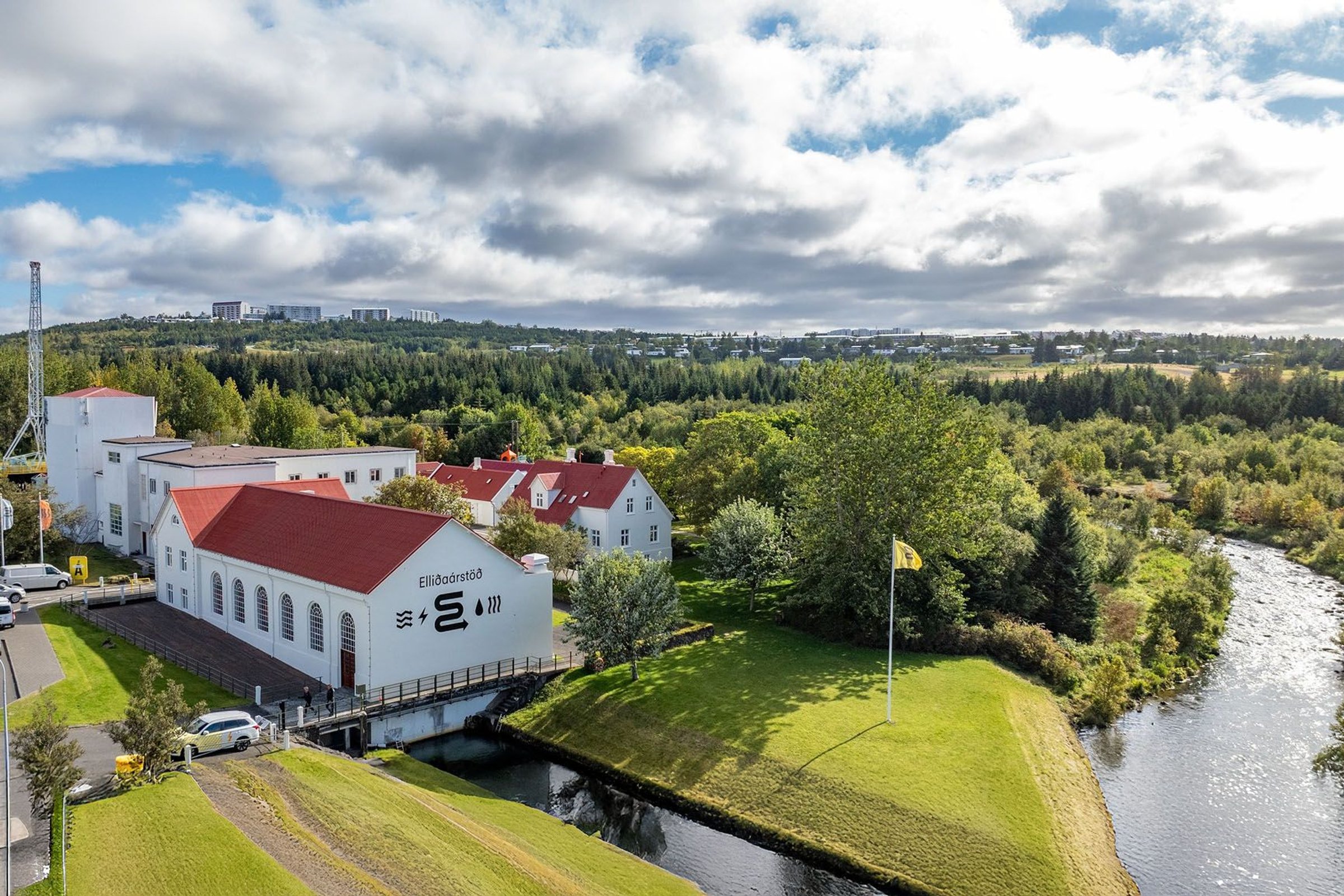 Uppspretta Fundarsalur Elliðaárstöð - Image 4