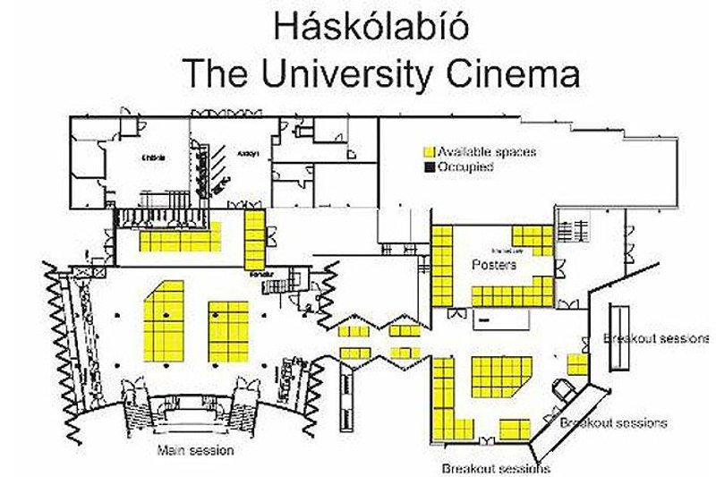 Anddyri - Háskólabíó - Image 4