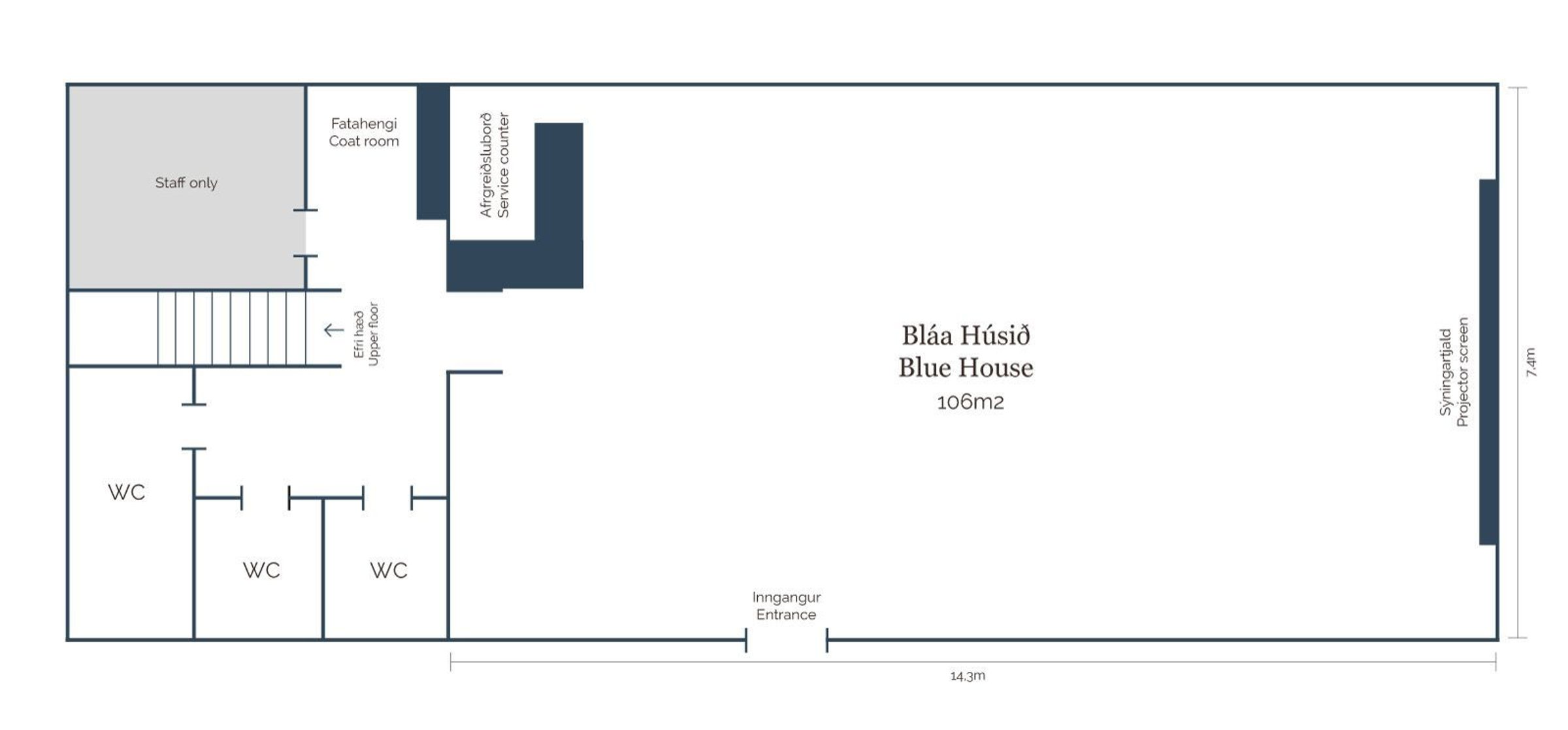 Bláa Húsið