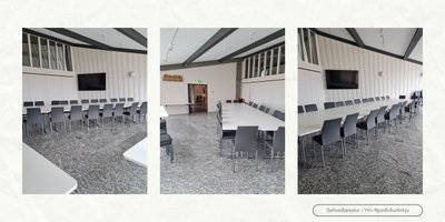 Safnaðarsalur Ytri-Njarðvíkurkirkju