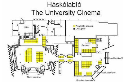 Salur 4 - Háskólabíó