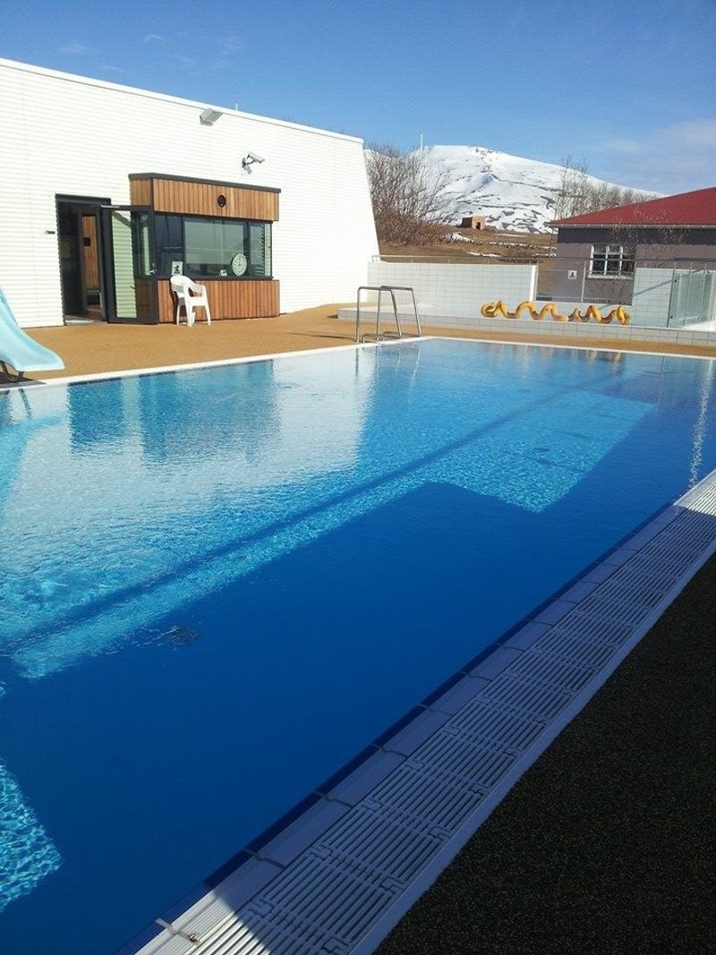 Íþróttamiðstöðin Hrísey – salur