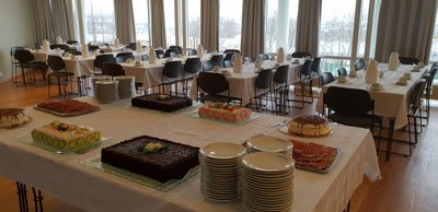 Safnaðarsalur Hjallakirkju