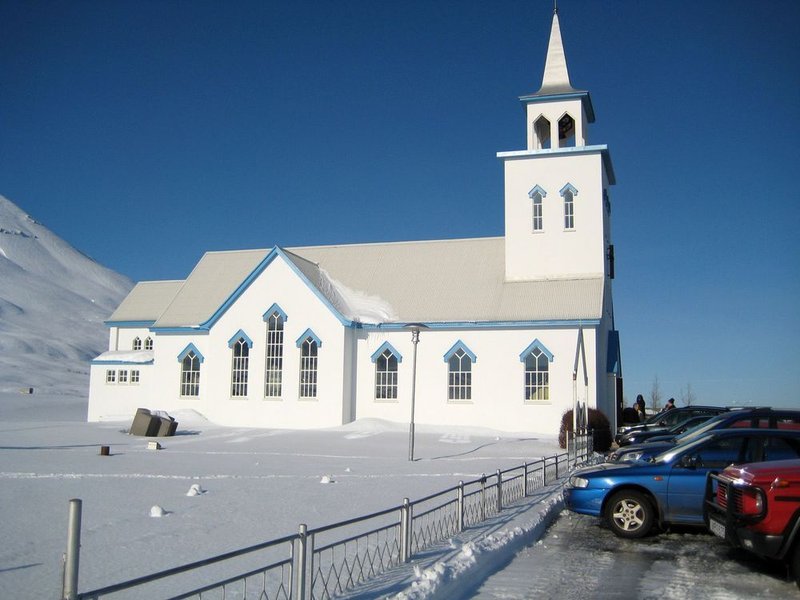 Safnaðarheimili Dalvíkurkirkju